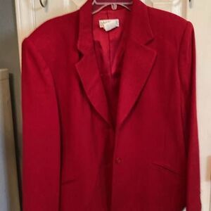 Private Concepts red blazer Size 18